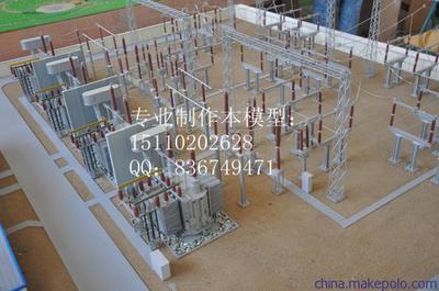 北京原之峰智能模型技術開發公司 電力模型沙盤與設備模型的領航者