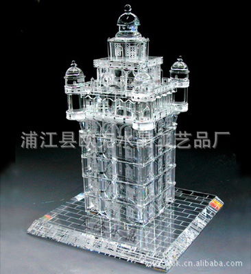 璀璨匠心，筑夢華章——義烏歐克水晶 打造高端水晶建筑模型的藝術殿堂