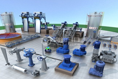 三維虛擬化賦能 3D生產線建模與線上模型展示的技術革新