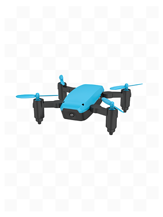 駕馭云端之眼 三維卡通無人機產品模型的創意呈現