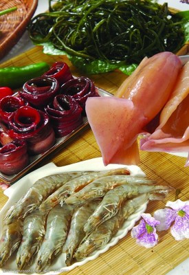 水產(chǎn)品 舌尖上的海洋盛宴與視覺的饕餮之旅